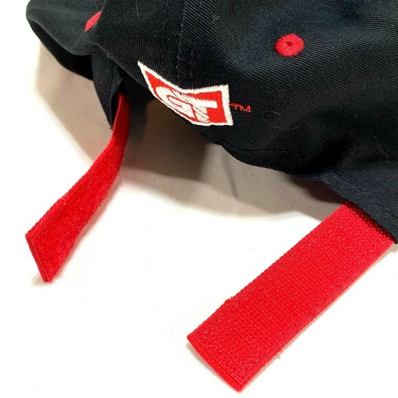 General Tire Hat Black Red Adjustable OSFM Baseball - Picture 5 of 8